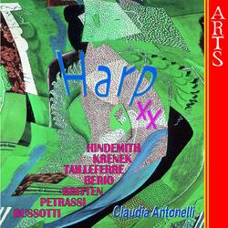 Sonata for Harp: II. Adagio
