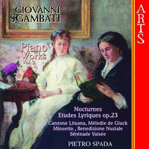 Sgambati: Complete Piano Works, Vol. 2