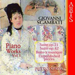 Unpublished Pieces in F-Sharp Minor: Mestizia