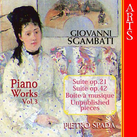 Sgambati: Complete Piano Works, Vol. 3