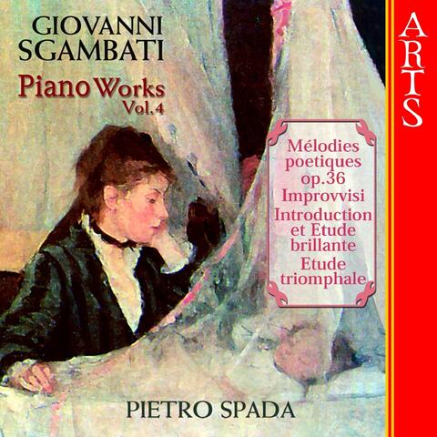 Sgambati: Complete Piano Works, Vol. 4