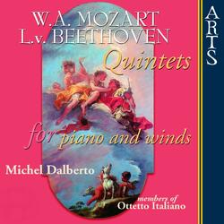 Quintet for Piano, Oboe, Clarinet, Horn and Bassoon in E-Flat Major, KV 452: I. Largo - Allegro moderato