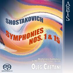 Symphony No. 1 in F Minor, Op. 10: I. Allegretto - Allegro non troppo