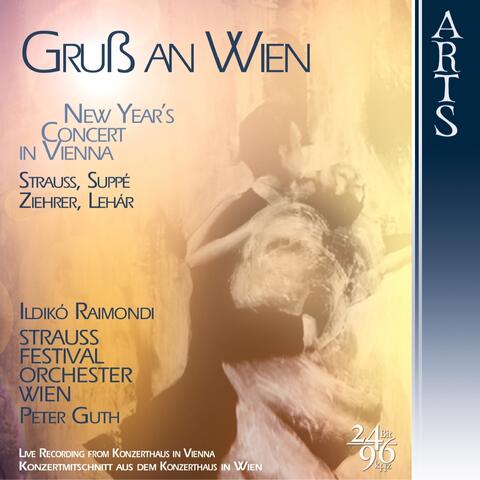 "Gruss an Wien", New Year's Concert in Vienna