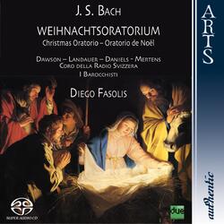 Weihnachtsoratorium, BWV 248, Dritter Teil, Am dritten Weihnachtstag, Herrscher des Himmels, erhöre das Lallen: Chor da capo Herrscher des Himmels, erhöre das Lallen