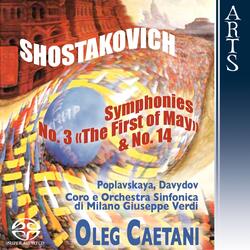 Symphony No. 3 The First of May in E-Flat Major, Op. 20: I. 1 - Allegretto - 17