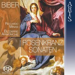 Der Glorreiche Rosenkranz, Sonata XIII Die Sendung des Heiligen Geistes in D Minor: Sonata - Gavotte - Gigue - Sarabande