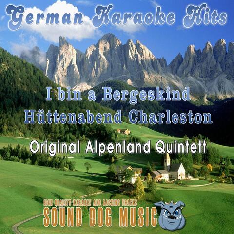 I bin a Bergeskind / Hüttenabend Charleston (Karaoke Version)