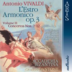Concerto for 4 Violins, Strings and Continuo No. 10 in B Minor, RV 580: I. Allegro