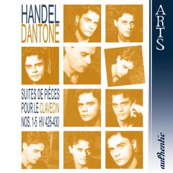 Suite 4 in E Minor, HV 429: II. Allemande