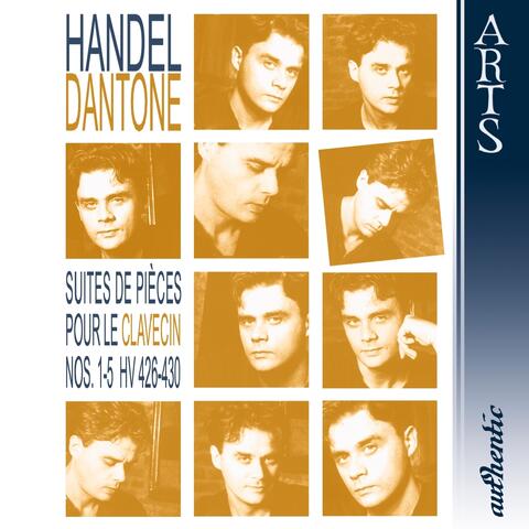 Handel: Suites de Piéces pour le Clavecin, Nos. 1-5, HV 426-430, Vol. 1