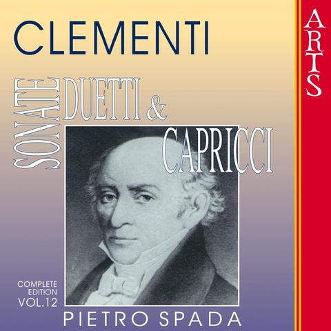Clementi: Sonate, Duetti & Capricci, Vol. 12