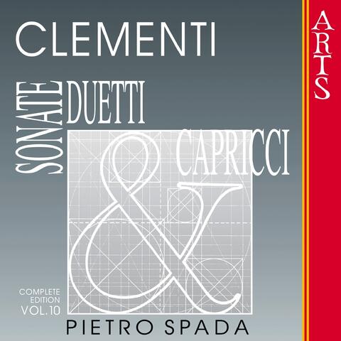 Clementi: Sonate, Duetti & Capricci, Vol. 10
