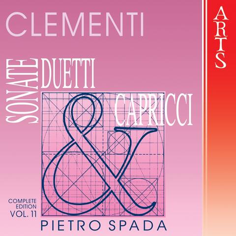 Clementi: Sonate, Duetti & Capricci, Vol. 11