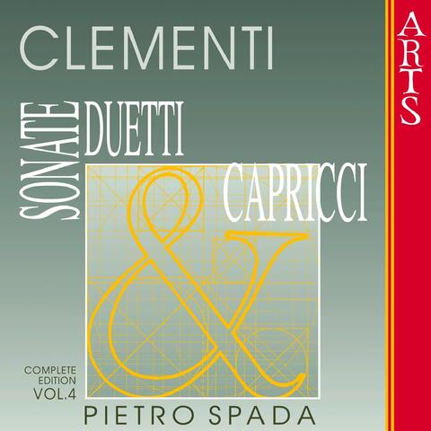 Clementi: Sonate, Duetti & Capricci, Vol. 4