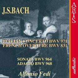 Adagio in G Major, BWV 968: V. Adagio
