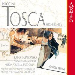 Tosca: Act I - "Gente là dentro ..."