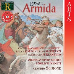 Armida: Act III - Recitativo e Terzetto "Lo splendor di que' rai..."