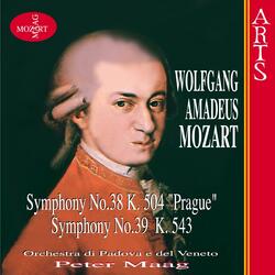Symphony No. 39 in E-Flat Major, K. 543: IV. Finale - Allegro