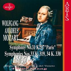 Symphony No. 34 in C Major, K. 338: III Finale - Allegro vivace