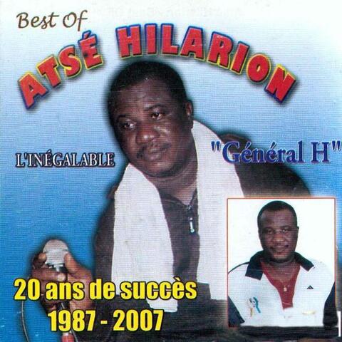 Best of Atsé Hilarion l'inégalable ''Général H''