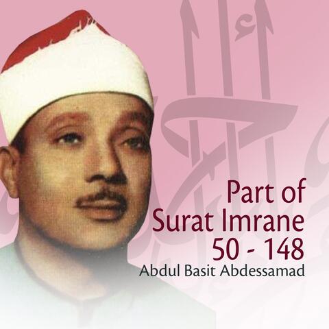 Part of Surat imrane 50 - 148