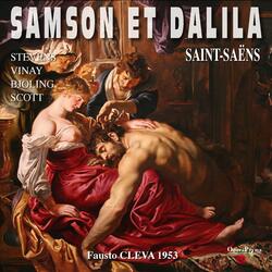 Samson et Dalila, Op. 47, Act I, Scene 5: "C'est toi que sa bouche invective," (Samson, Chœur, Abimélech)