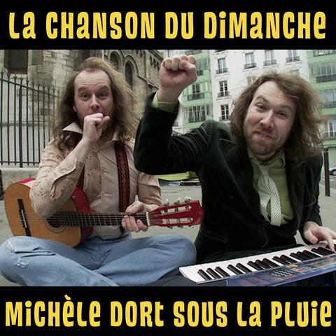 Michèle dort sous la pluie