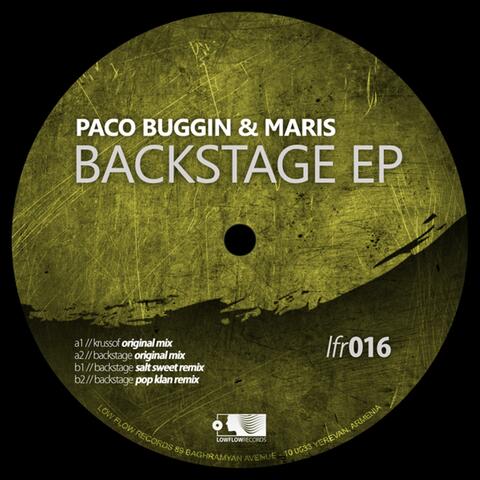 Backstage - EP