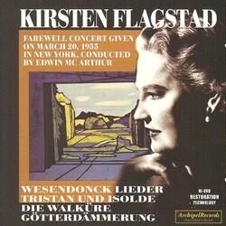 Tristan und Isolde : Act I & III - Prelude to Act I and Closing Scene Mild und Leise