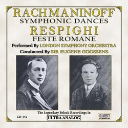 Sergei Rachmaninoff: Symphonic Dances, For Orchestra Op. 45: II. Andante con moto (Tempo di valse) in G minor