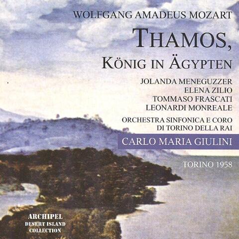 Wolfgang Amadeus Mozart : Thamos, König in Ägypten - Thamos, Re in Egitto