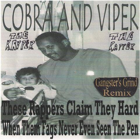 These Rappers Claim They Hard When Them Fags Never Even Seen the Pen