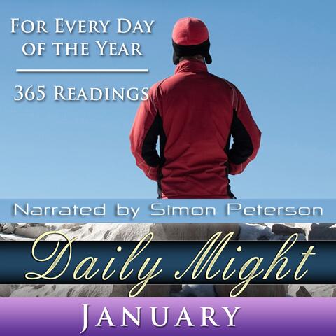 Daily Might - a Reading for Every Day in January