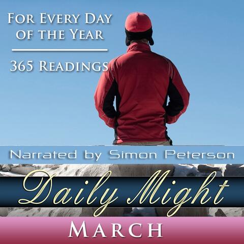 Daily Might - a Reading for Every Day in March