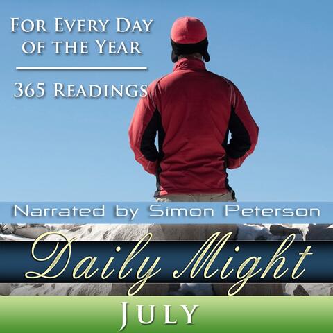 Daily Might - a Reading for Every Day in July