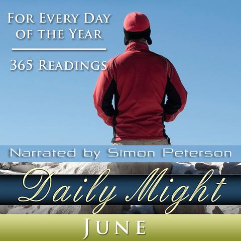 Daily Might - a Reading for Every Day in June
