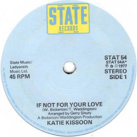 If Not for Your Love
