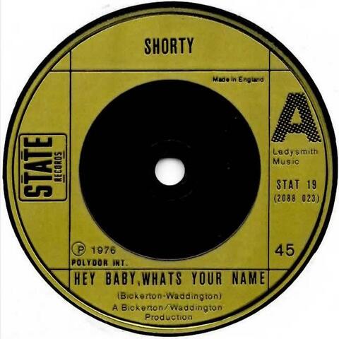 Hey Baby, What's Your Name?