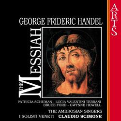 The Messiah: Part Two, No. 28 - Chorus "He trusted in God"