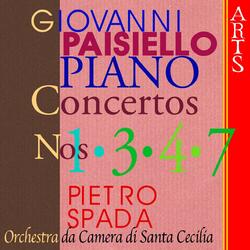 Concerto No. 3: I. Allegro giusto - Largo Minuetto - Allegretto