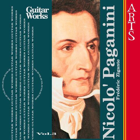 Paganini: Guitar Music, Vol. 3