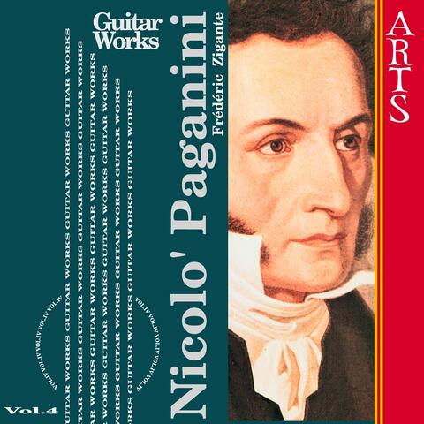 Paganini: Guitar Music, Vol. 4