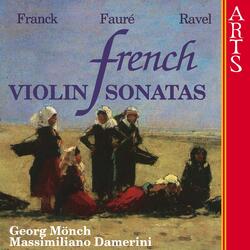 Sonata for Violin in A Major: III. Recitativo - Fantasia
