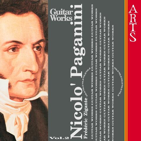 Paganini: Guitar Music, Vol. 2