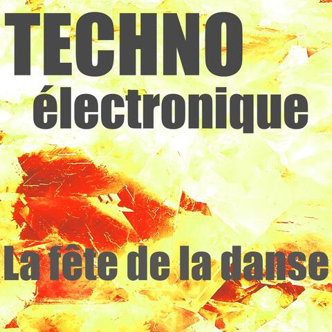 Musique techno électronique