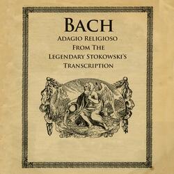 Toccata, Adagio and Fugue in C, BWV 564: Adagio