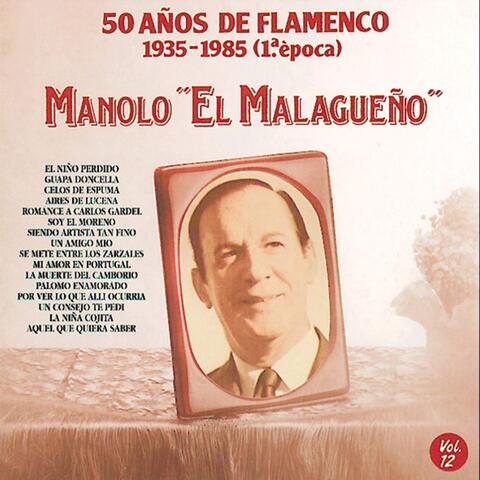 50 Años de Flamenco, Vol. 12
