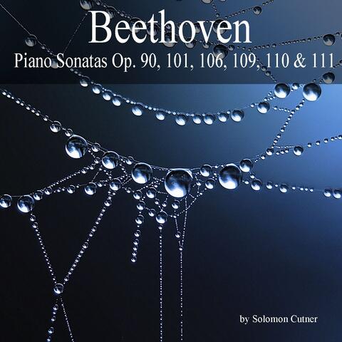 Beethoven: Piano Sonatas, Op. 90, 101, 106, 109, 110 & 111