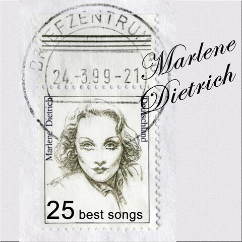 The Blue Angel: 25 Best Songs by Marlene Dietrich